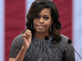 MIchelle Obama the former first lady of U.S.A.