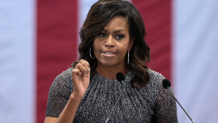 MIchelle Obama the former first lady of U.S.A.