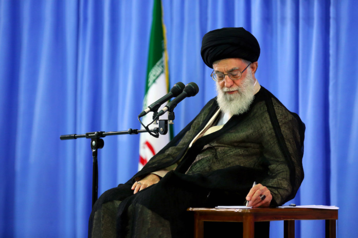 Iron's supreme Ali Khamenei