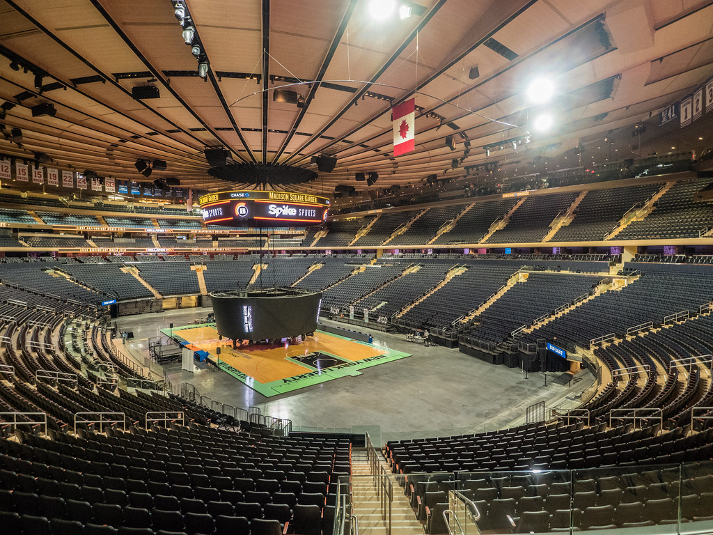 madison square ground prepared for UFC 309