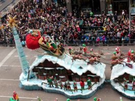 Thanksgiving day macy's parade