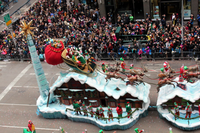 Thanksgiving day macy's parade