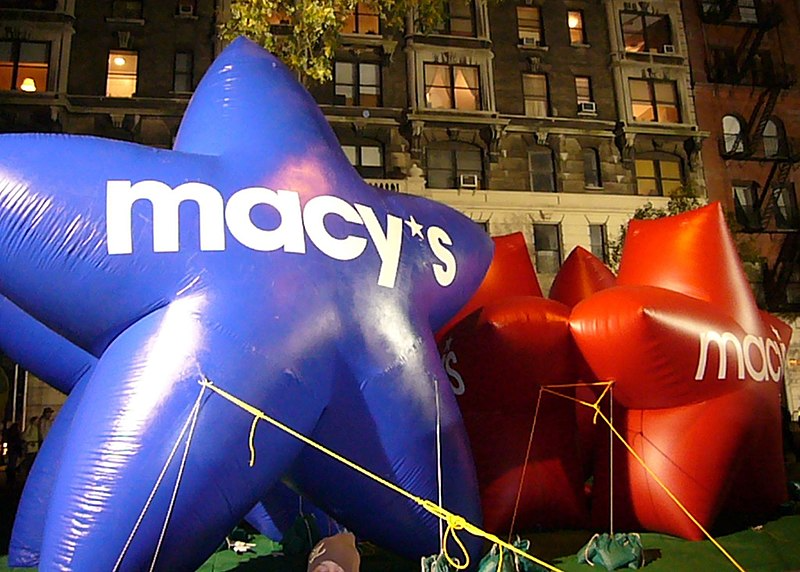 Macy's Thanksgiving Day Balloons thrilling float 