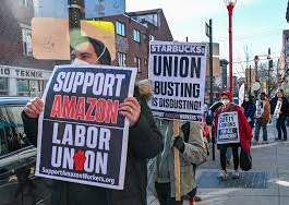 Amazon workers strike