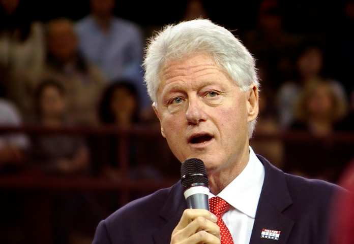 Bill Clinton has been hospitalized