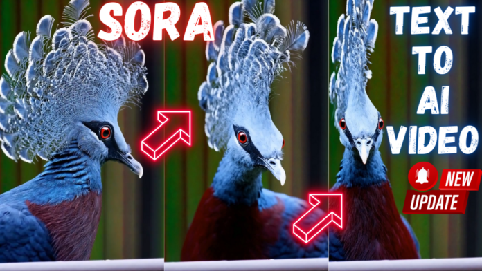 Open AI launches Sora a video maker