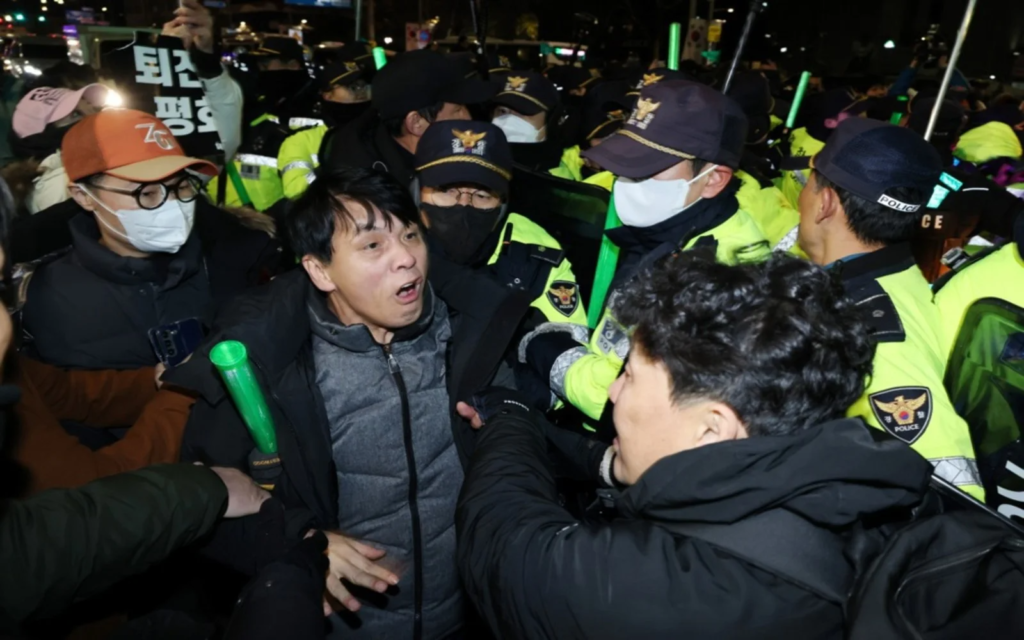 South Korea martial law