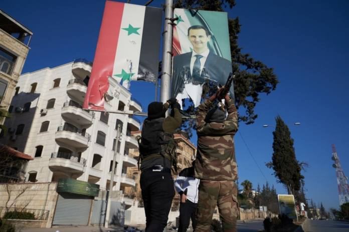 Syrian President Bashar al-Assad