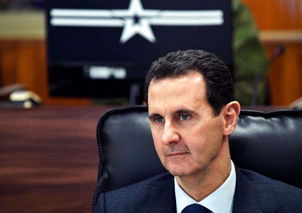 Syrian president al-Assad