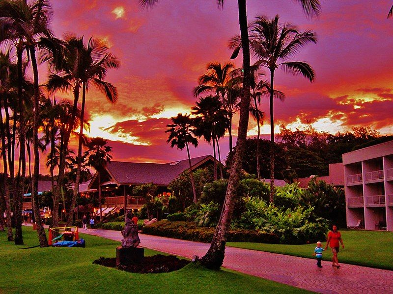 Kauai, known as Hawaii’s most peaceful island one of the best tourist destinations to relax.